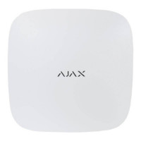 Централь системи безпеки з підтримкою фотоверифікації тривог Ajax Hub2(4G) 33152