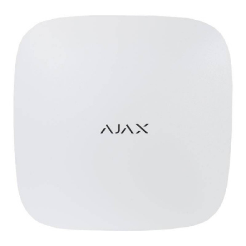 Централь системи безпеки з підтримкою фотоверифікації тривог Ajax Hub2(4G) 33152