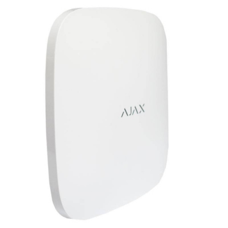 Централь системи безпеки з підтримкою фотоверифікації тривог Ajax Hub2(4G) 33152
