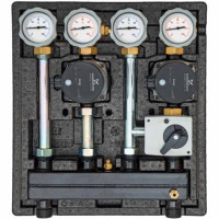 Насосная группа Meibes Kombimix 3/4" без насосов M26102EA