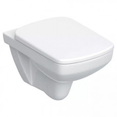 Подвесной унитаз Geberit Selnova Square Rimfree 501.961.00.1
