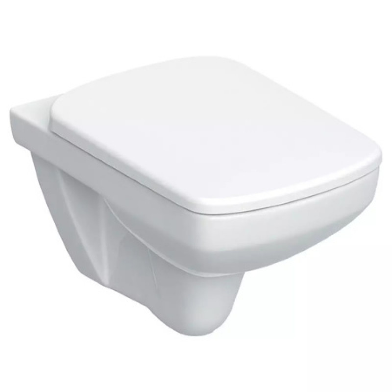 Подвесной унитаз Geberit Selnova Square Rimfree 501.961.00.1