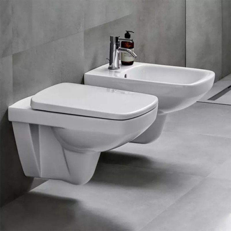 Подвесной унитаз Geberit Selnova Square Rimfree 501.961.00.1