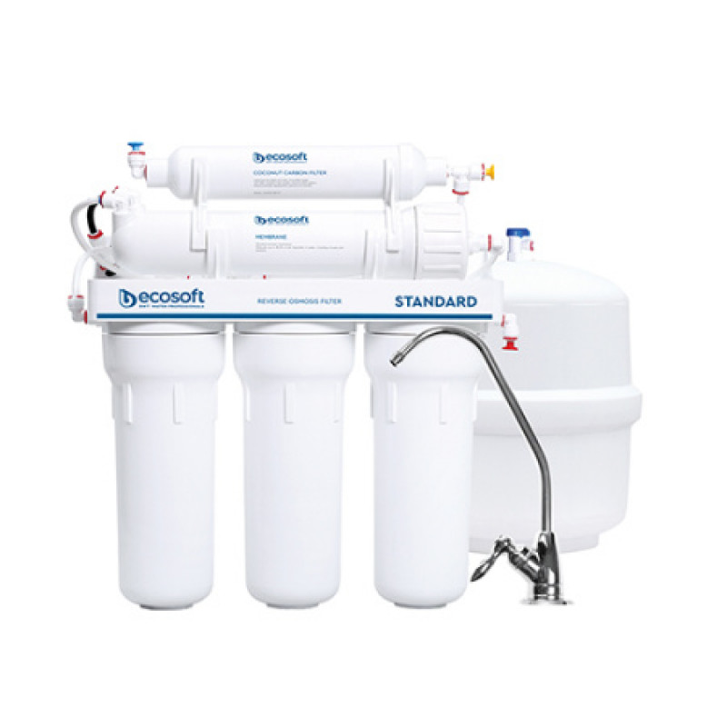 Фільтр зворотного осмосу Ecosoft Standard 5-50 MO550ECOSTD
