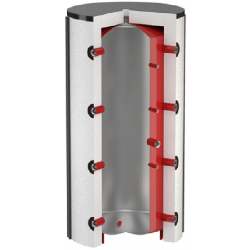 Буферная емкость Flamco PS 800 без изоляции 18786