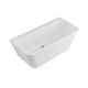 Ванна акрилова RADAWAY Gloria 160x73 WA1-54-160x073U