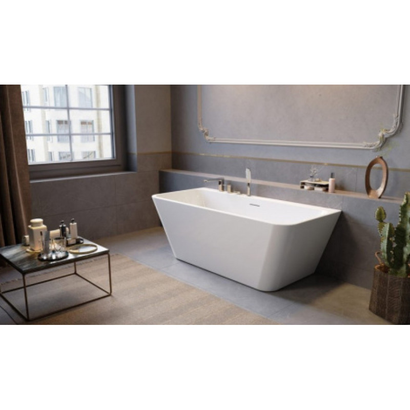 Ванна акрилова RADAWAY Gloria 160x73 WA1-54-160x073U