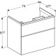 Тумба под умывальник Geberit iCon 750х480 502.304.01.2