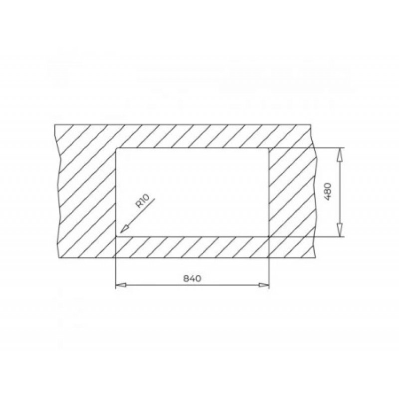 Кухонная мойка Teka STONE 50 B-TG 1B 1D 115330020