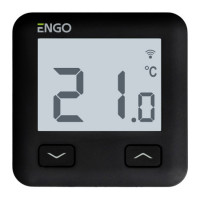 Електронний терморегулятор з WiFi Engo E10W230WIFI 932312901