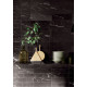 Плитка керамогранитная Blustyle Elite Dark brown 75x300х9,5мм гладкая/глянцевая BGZEL1L