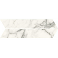 Плитка керамогранітна Blustyle Elite Statuario 95x540х9, 5мм гладка/глянсова BGZEL5C