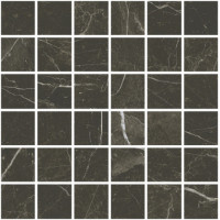 Плитка керамогранитная Blustyle Elite Dark brown 300x300х9,5мм гладкая/глянцевая BGZEL1T
