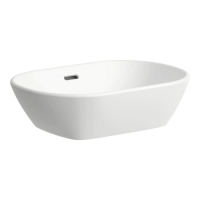 Раковина Laufen Lua 500x350 мм H8120830001091