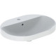 Раковина Geberit VariForm 600x450 мм 500.733.01.2
