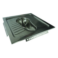 Чаша генуючи Presto Inox AISI 304 (1,0 мм) 71400