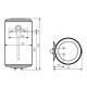 Бойлер Atlantic Opro Profi 80 VM 080 D400-1-M 1500W 8512104