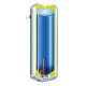 Бойлер Atlantic Opro Central Domestic Wall Mounted 200 ES-VM200ME-B 2200W 881222