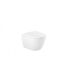 Унитаз подвесной ROCA Ona Compact Rimless + крышка A34H689000