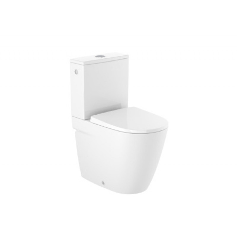 Унитаз напольный ROCA Ona Rimlees + бачок A342688000