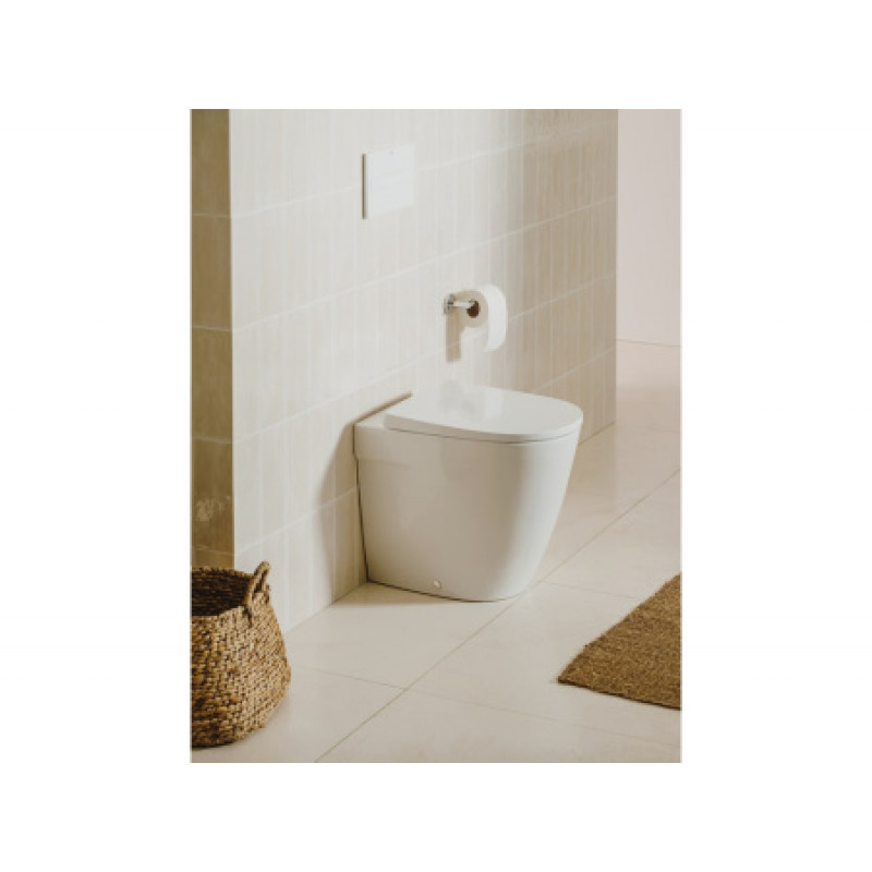 Унитаз напольный ROCA Ona Rimlees A347687000