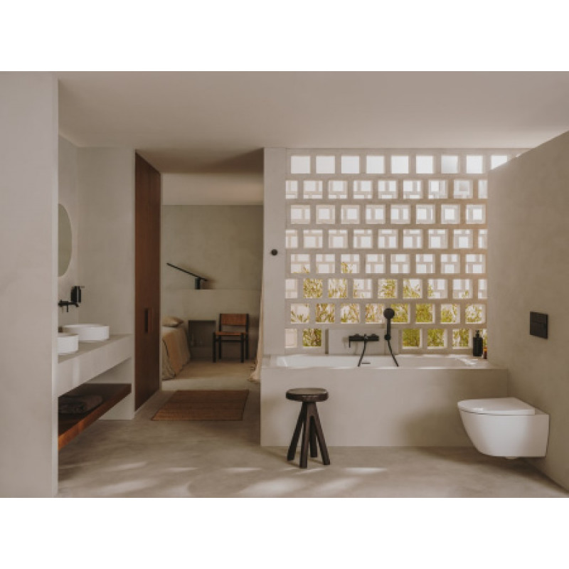 Унитаз подвесной ROCA Ona Compact Rimlees A346688000