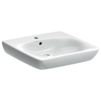 Раковина для ЛОФВ Geberit Selnova Comfort 550х550 мм 501.461.00.7