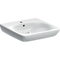 Раковина для ЛОФВ Geberit Selnova Comfort 650х550 мм 501.463.00.7