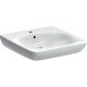 Раковина для ЛОФВ Geberit Selnova Comfort 650х550 мм 501.463.00.7