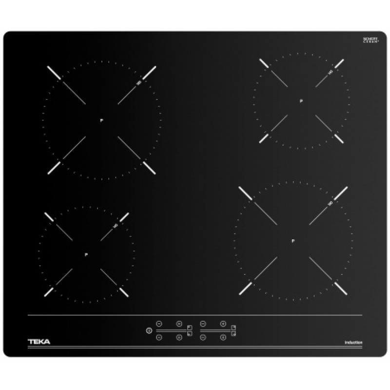 Варочная поверхность индукционная Teka IBC 64000 BK MSS 112520007