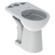 Унитаз напольный для ЛОФВ Geberit Selnova Comfort 500.486.01.7