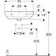 Раковина Geberit Selnova 550х440 мм 500.315.01.7