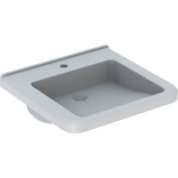 Раковина для ЛОФВ Geberit Selnova Comfort Square 550х525 мм 500.785.00.7
