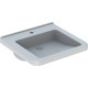 Раковина для ЛОФВ Geberit Selnova Comfort Square 550х525 мм 500.785.00.7