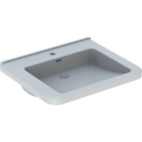 Раковина для ЛОФВ Geberit Selnova Comfort Square 550х525 мм 500.787.01.7