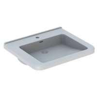 Раковина для ЛОФВ Geberit Selnova Comfort Square 650х550 мм 500.788.01.7