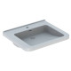 Раковина для ЛОФВ Geberit Selnova Comfort Square 650х550 мм 500.788.01.7