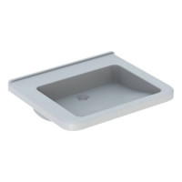Раковина для ЛОФВ Geberit Selnova Comfort Square 650х550 мм 500.790.01.7