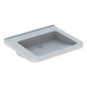 Раковина для ЛОФВ Geberit Selnova Comfort Square 650х550 мм 500.790.01.7