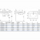 Раковина для ЛОФВ Geberit Selnova Comfort Square 650х550 мм 500.790.01.7