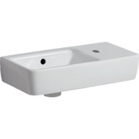 Раковина Geberit Selnova Compact 500х150х250 мм 501.513.00.7