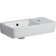 Раковина Geberit Selnova Compact 500х150х250 мм 501.513.00.7