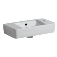 Раковина Geberit Selnova Compact 400х150х250 мм 501.517.00.7