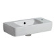 Раковина Geberit Selnova Compact 400х150х250 мм 501.517.00.7