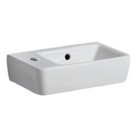 Раковина Geberit Selnova Compact 400х150х250 мм 501.518.00.7