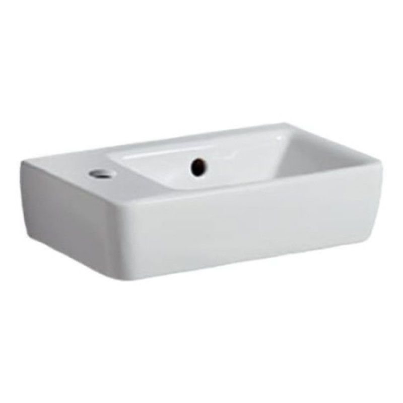 Раковина Geberit Selnova Compact 400х150х250 мм 501.518.00.7