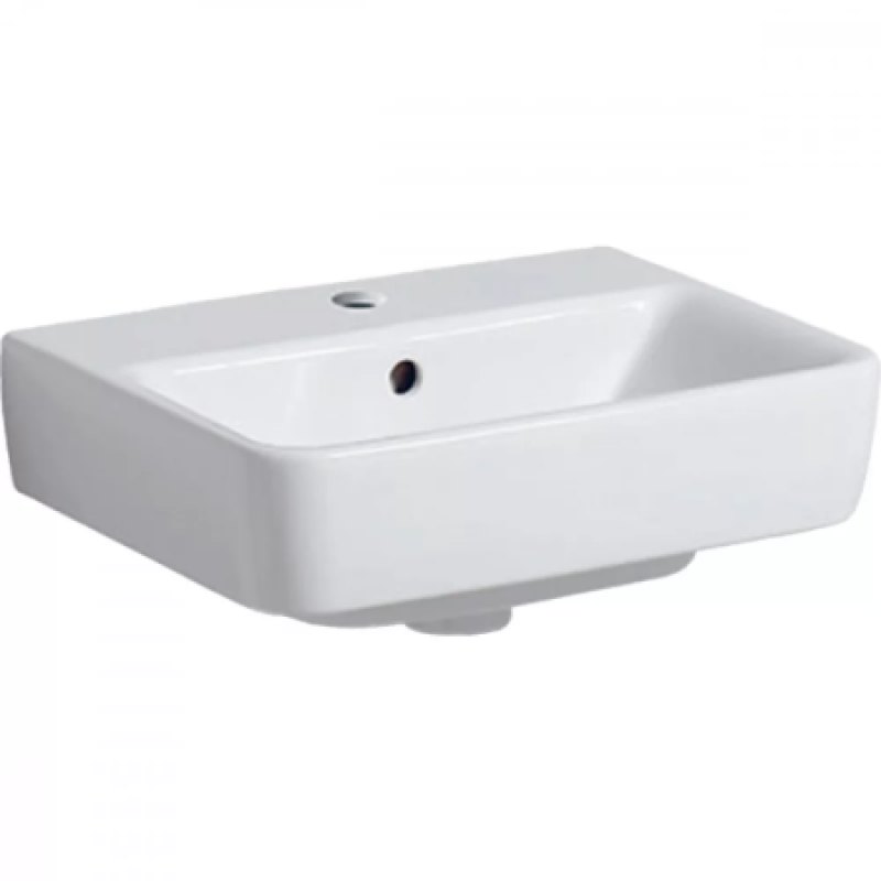 Раковина Geberit Selnova Compact 450х170х340 мм 501.561.00.7