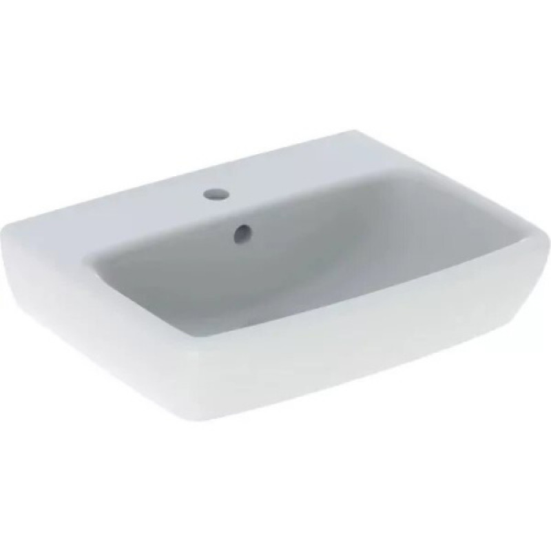Раковина Geberit Selnova Square: 500х170х420 мм 500.310.01.7