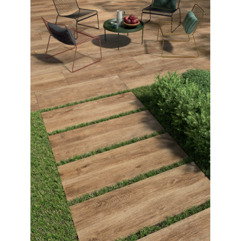 Плитка керамогранитная Panaria Kairos Anemos 400X1200Х20мм структурная/матовая PG9KS50