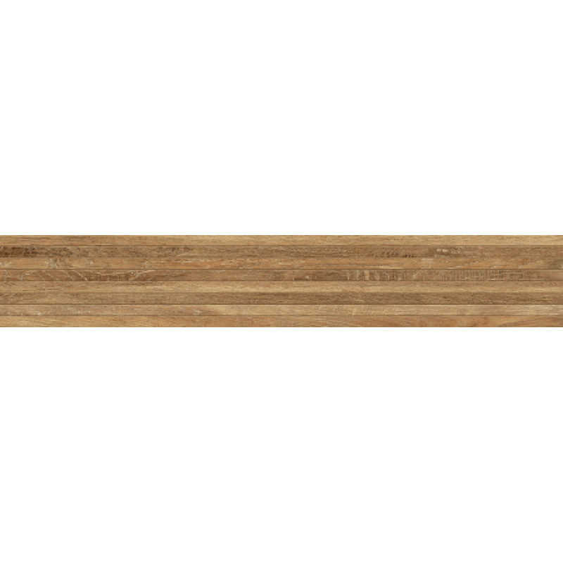 Плитка керамогранитная вставка Panaria Kairos Ilios 200X1200Х9.5мм структурная/матовая PGZKS50
